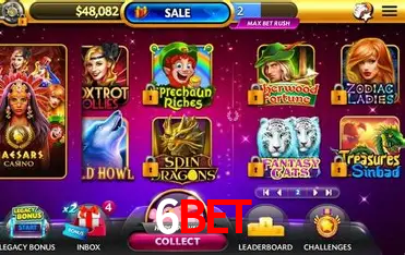 Descubra o Mundo do Cassino Online com 6bet