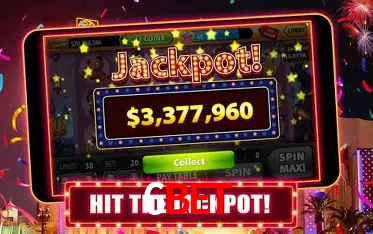 A Popularidade dos Caça-Níqueis no 6bet